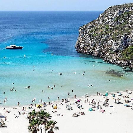 Atico Con Vistas Al Mar Cala Enporter Cala En Porter  Kültér fotó