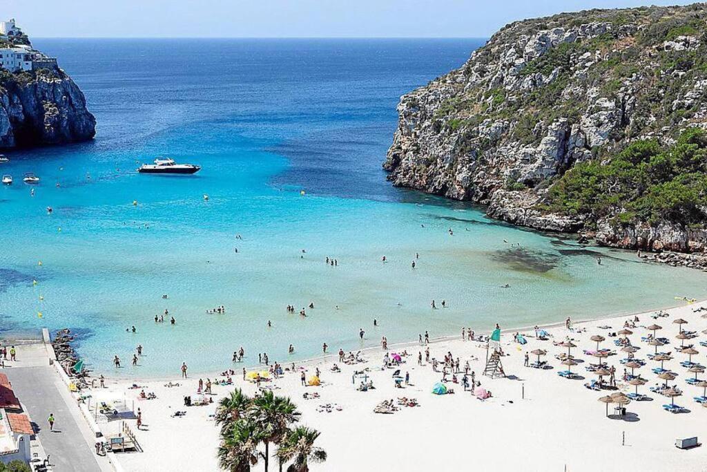 Atico Con Vistas Al Mar Cala Enporter Cala En Porter  Kültér fotó
