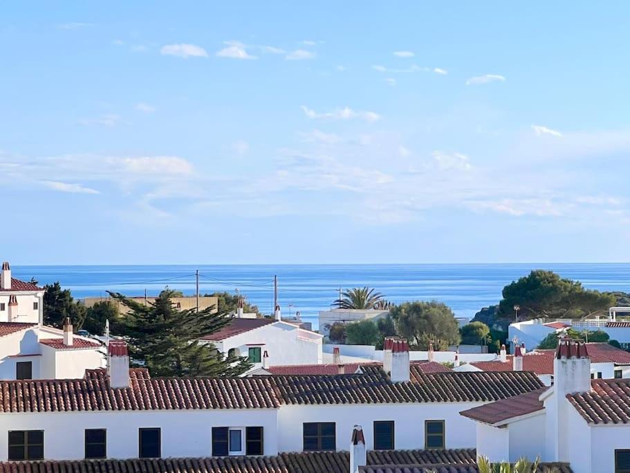 Atico Con Vistas Al Mar Cala Enporter Cala En Porter  Kültér fotó